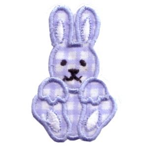 Chapas Infantiles Conejo Azul Viviente