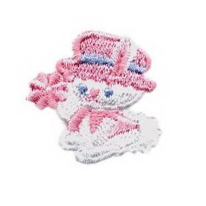 Living Badges Child Rabbit with Hat