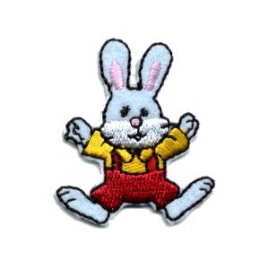 Living Child Rabbit Badges