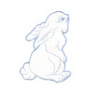 Chapas Infantiles Conejo Living Fabric