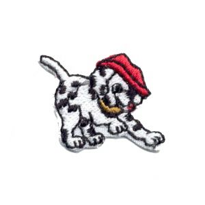 Dalmatien enfant avec chapeau Living Badges