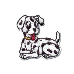 Insignias Niño Vivo Dálmata Acostado
