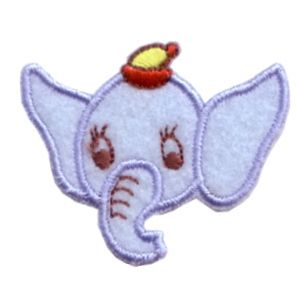 Living Blue Elephant Child Badges