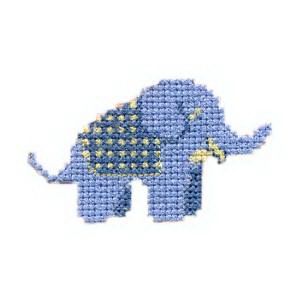 Insignias de elefante niño vivo