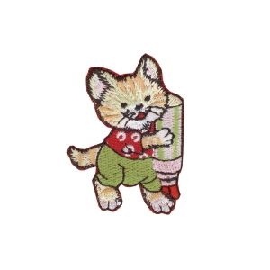 Chapas Gato Living Child con Lápiz Termoadhesivo