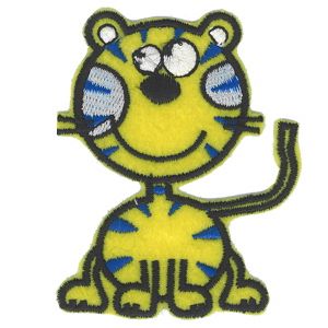 Living Emblems Child Sitting Cat