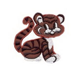 Insignias de leopardo de niño vivo