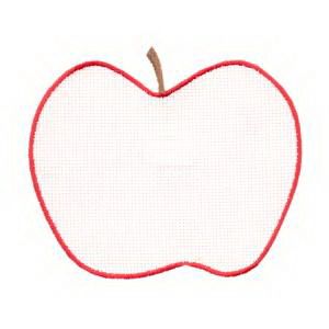 Nature Emblem Fruit Big Apple