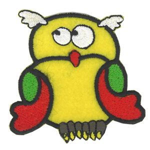 Living Owl Child Badges