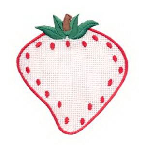 Nature Emblem Strawberry Fruit with Spots