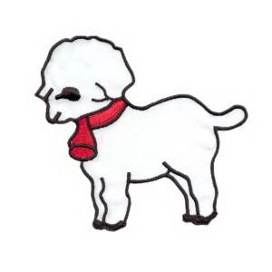 Living Child Big Sheep Badges