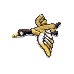 Insignias Vivientes Niño Pájaro Volador