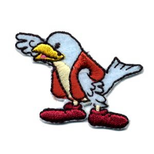 Badges d'oiseaux Living Child avec gilet