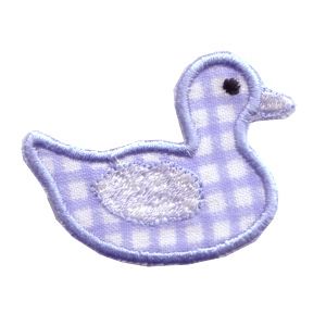 Living Child Blue Duck Badges
