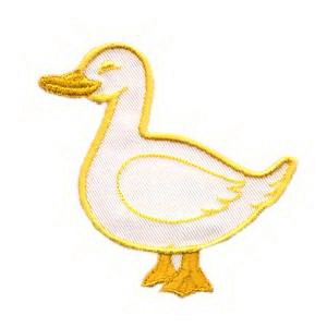 Badges Petit Canard Enfant Vivant