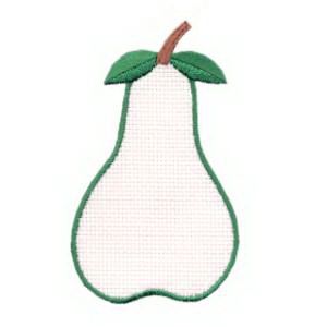 Pear Fruit Nature Emblem