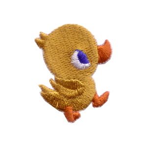 Emblemas Living Criança Pintainho