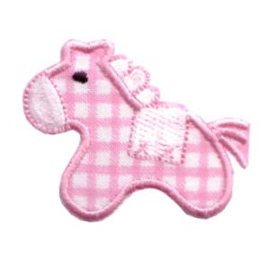 Living Badges Niño Poney Rosa