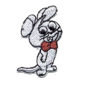 Living Child Maus-Anstecker mit Schleife