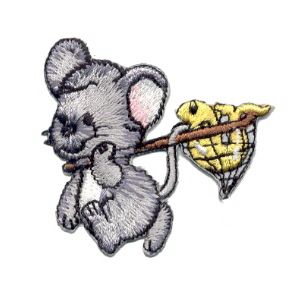 Living Badges Niño Ratón con pez