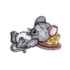 Living Badges Niño Ratón con queso