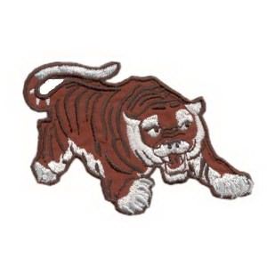 Living Child Medium Tiger Badges