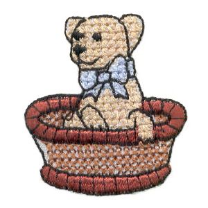 Living Badges Niño Oso en la Bañera