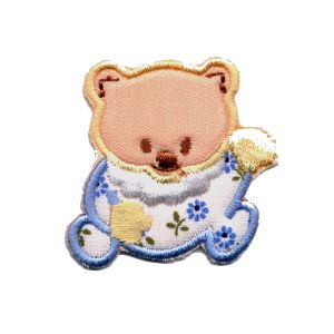 Insignias vivas Término del osito de peluche infantil Pegatina