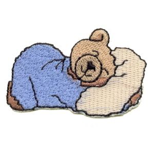 Insignias de oso Living Child con cojín