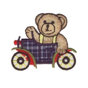 Emblemas Living Criança Urso de Carro Termo Adesivo