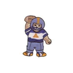 Living Child Rugby-Bär-Wärmetransfer-Abzeichen