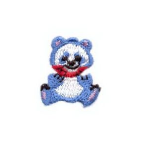 Insignias Vivientes Niño Oso Sentado