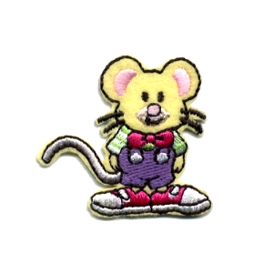 Lebende Maus Kinderabzeichen