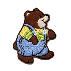 Emblemas Living Criança Urso