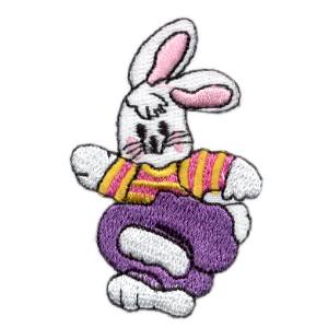 Badges vivants Enfant Lapin sauteur