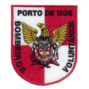 Emblema Institucional Porto Mós Bombeiros