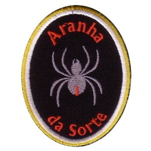 Emblema Outros Aranha da Sorte