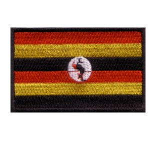 Emblemas Locais Bandeira Uganda