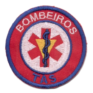 Emblema Institucional Bombeiros TAS