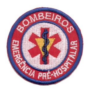 Emblema Institucional Bombeiros Emergência Pré-Hospitalar