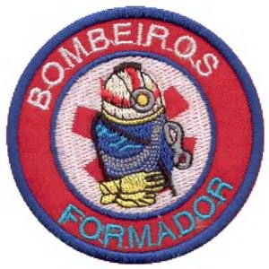 Emblema Institucional Bombeiros Formador 2