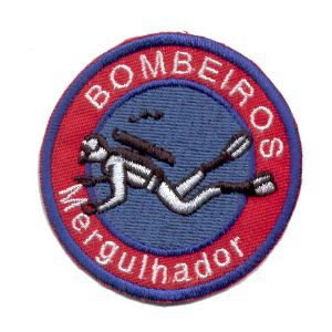 Emblema Institucional Bombeiros Mergulhador
