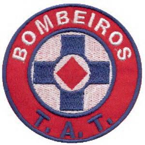 Emblema Institucional Bombeiros T. A. T.