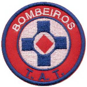 Emblema Institucional Bombeiros T.A.T. Peq.