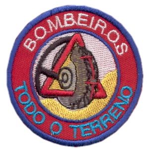 Emblema Institucional Bombeiros Todo o Terreno