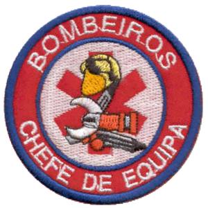 Emblema Institucional Bombeiros Chefe de Equipa