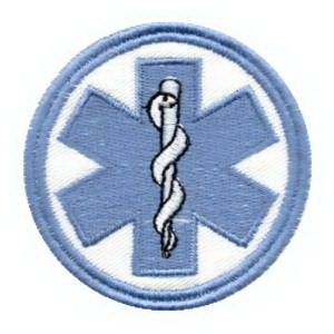 Emblema Institucional Emergência Médica Bombeiros
