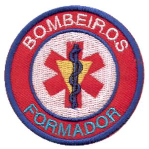 Emblema Institucional Bombeiros Formador 3