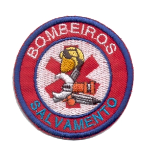 Emblema Institucional Bombeiros Salvamento
