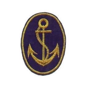 Emblema Institucional Brasão Ancora Ouro